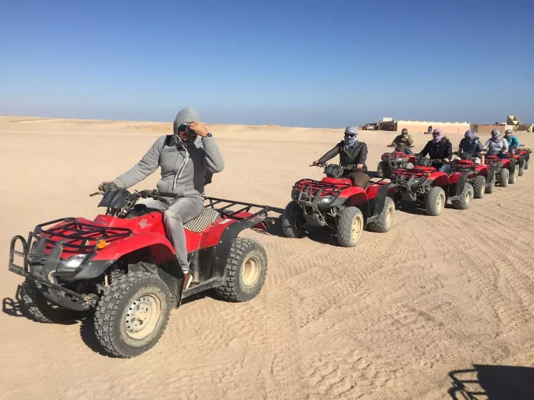 Morning Quad Biking Tour from Hurghada