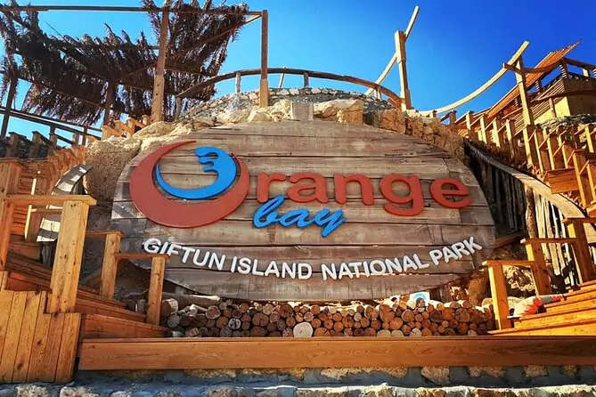 Orange Bay Snorkeling Trip from Makadi Bay