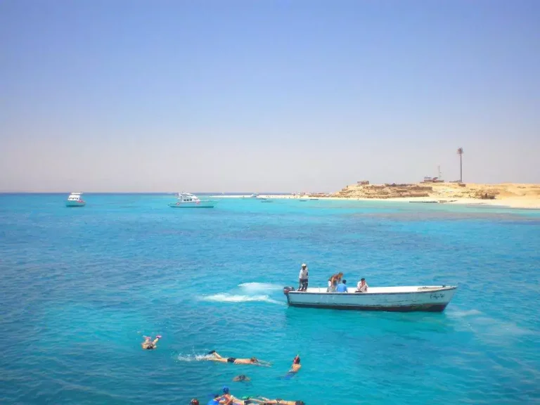 Paradise Island Snorkeling Trip from Makadi Bay