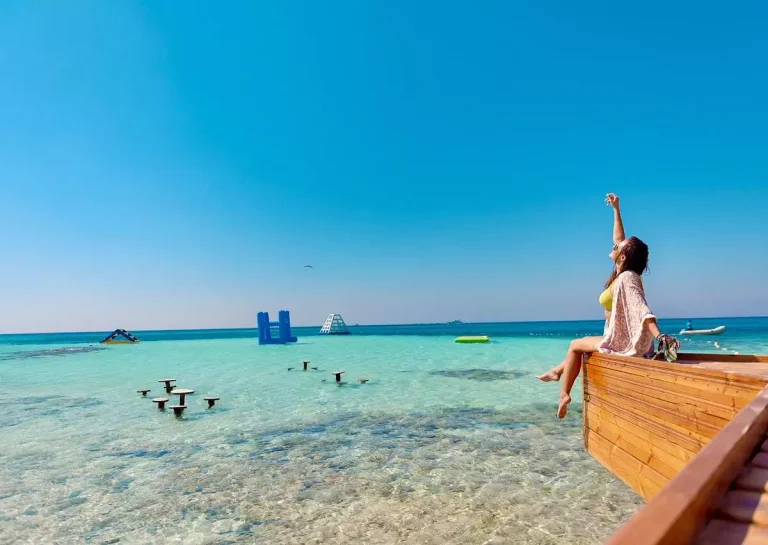 Paradise Island Snorkeling Trip from Makadi Bay