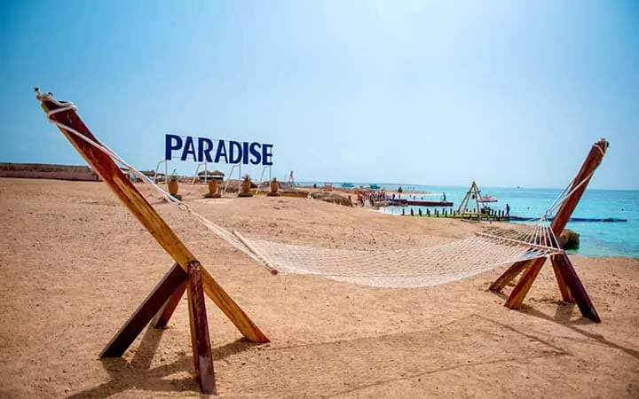 Paradise Island Snorkeling Trip from Makadi Bay