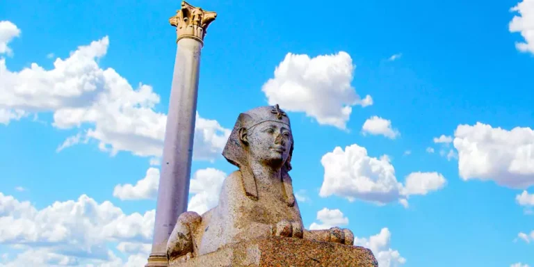 Greco Roman Museum and Alexandria Sites from Alexandria Port