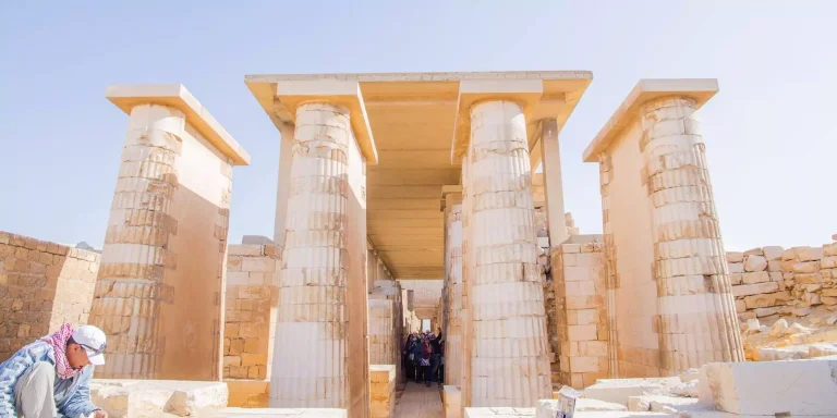 Giza Pyramids, Saqqara and Memphis from Port Said