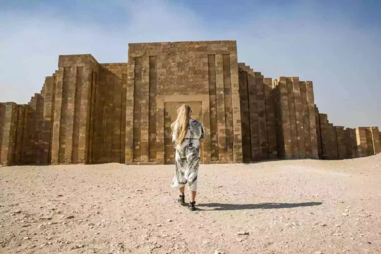 Giza Pyramids, Saqqara and Memphis from Port Said