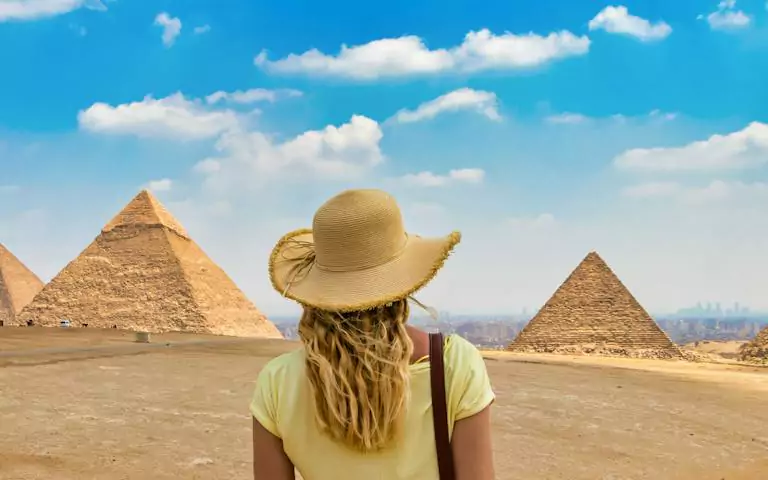 Pyramids Tour from Port Said with Camel ride
