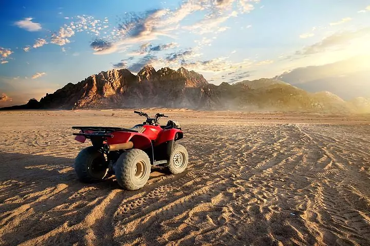 5-Hour Sunset Quad Biking tour from Hurghada