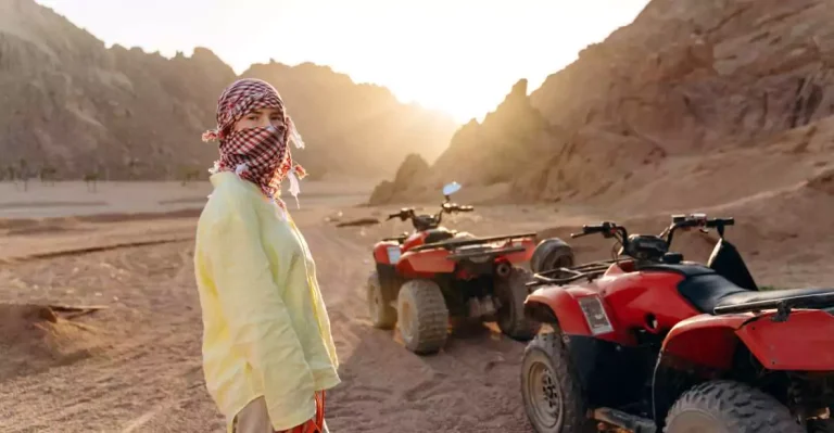 5-Hour Sunset Quad Biking tour from Hurghada