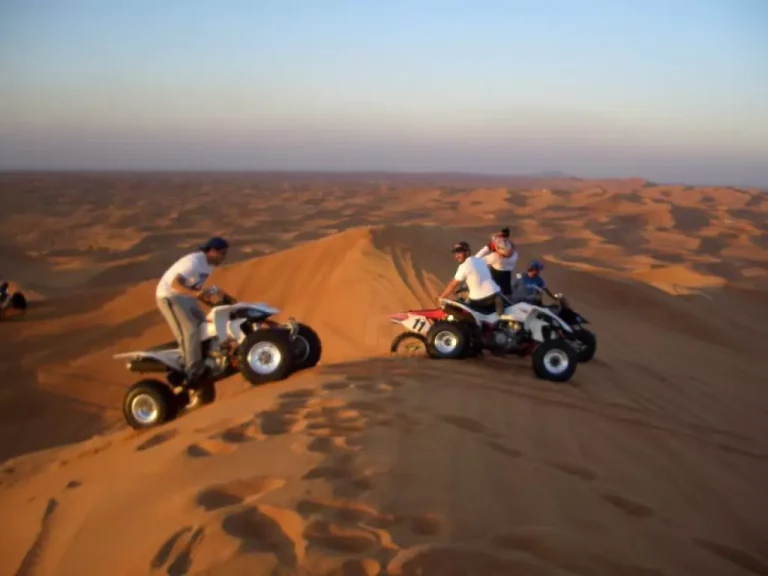 5-Hour Sunset Quad Biking Tour from Makadi Bay
