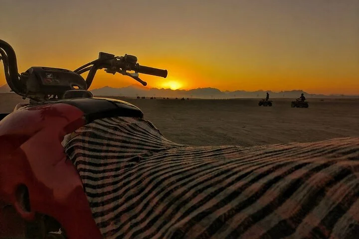 5-Hour Sunset Quad Biking tour from Hurghada
