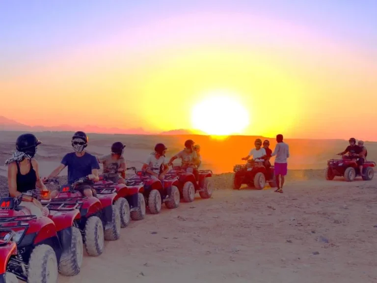 5-Hour Sunset Quad Biking tour from Hurghada
