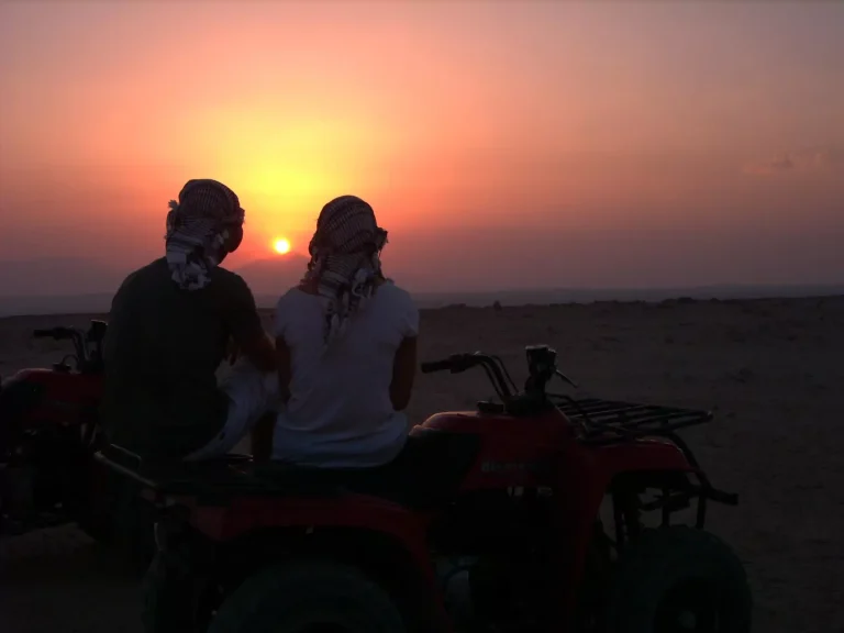 5-Hour Sunset Quad Biking tour from Hurghada