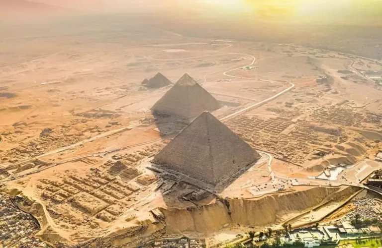 Giza and Cairo Attractions Tour from Alexandria Port