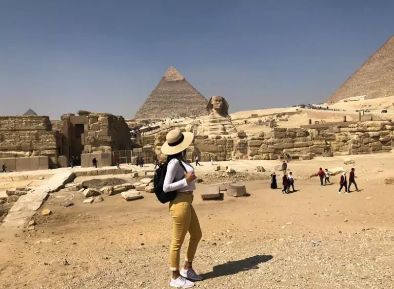 Giza Pyramids, Saqqara and Memphis from Port Said