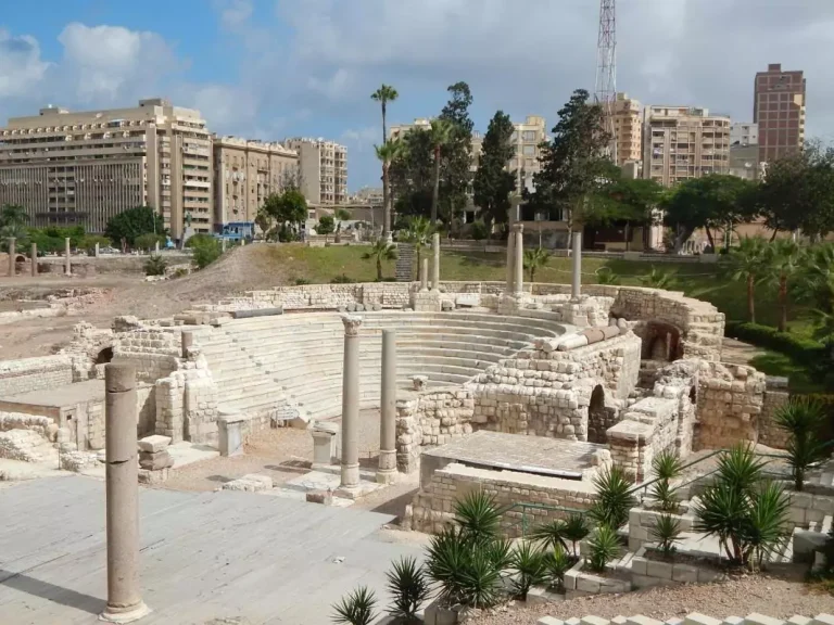 Day Tour to Alexandria attractions