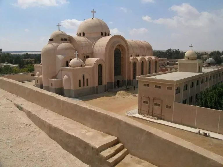 Wadi El Natrun Tour from Alexandria Port