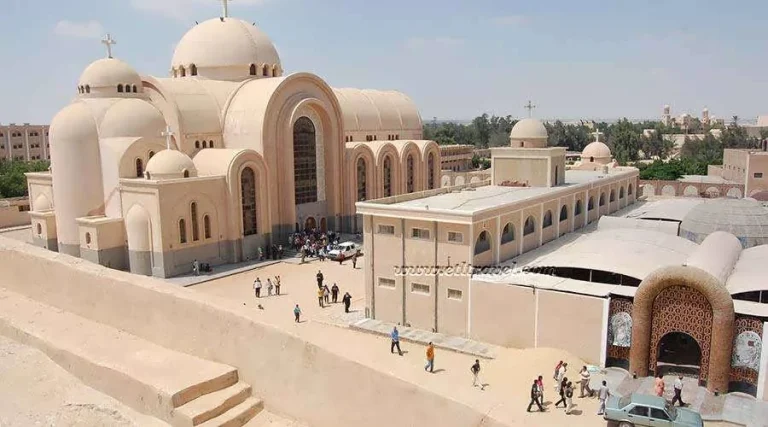 Wadi El Natrun Tour from Alexandria Port