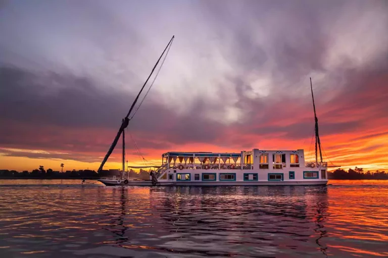 4 Nights Dahabiya Nile River Cruise Luxor to Aswan