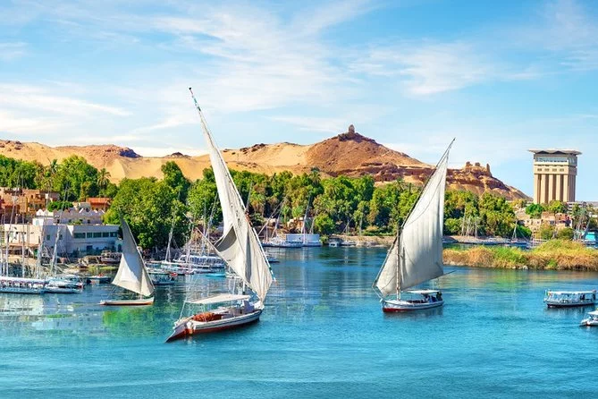 Private 5 Days Dahabiya Nile Cruise Luxor to Aswan
