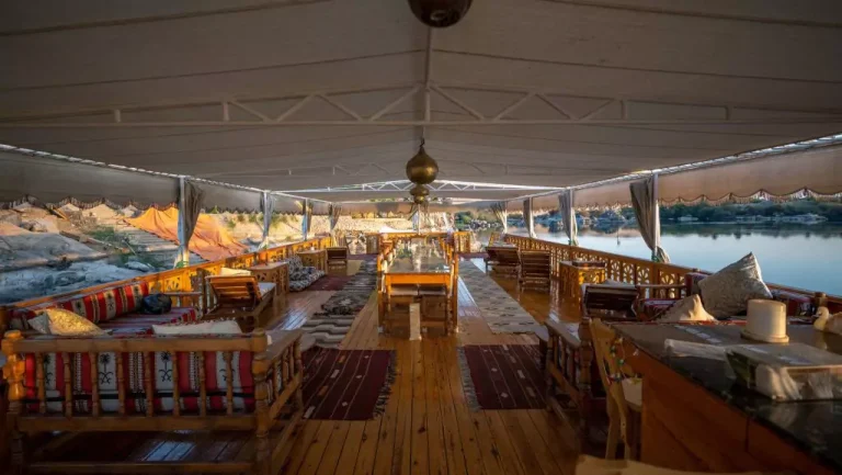 3 Nights Dahabiya Nile River Cruise Aswan to Luxor