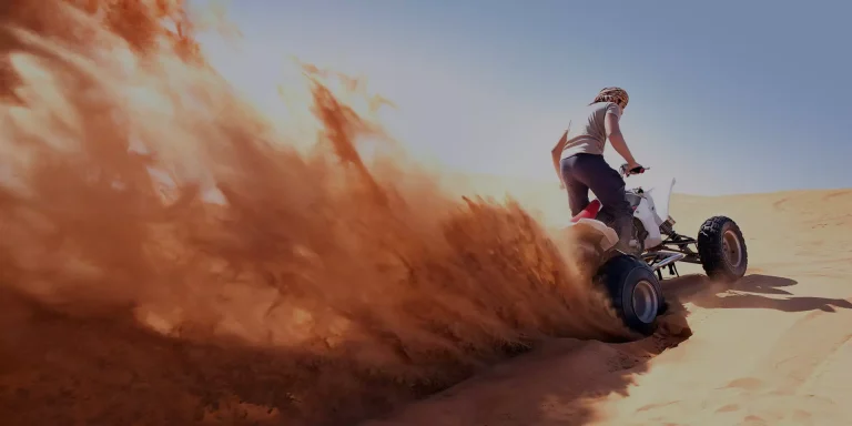 El Gouna Morning Quad Bike Tour with Camel Ride