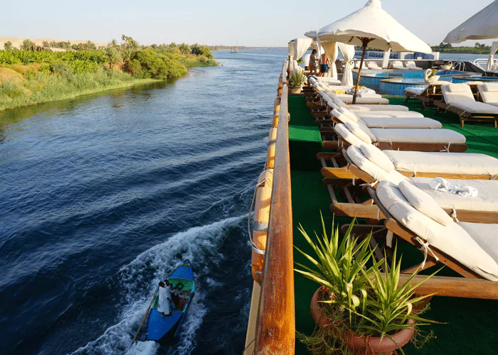 4 Nights Dahabiya Nile River Cruise Luxor to Aswan