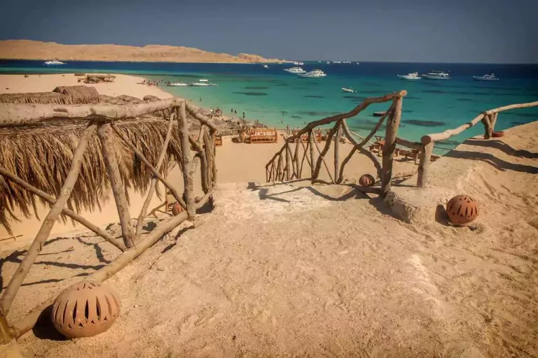 Snorkeling Trip to Mahmya Island from El Gouna