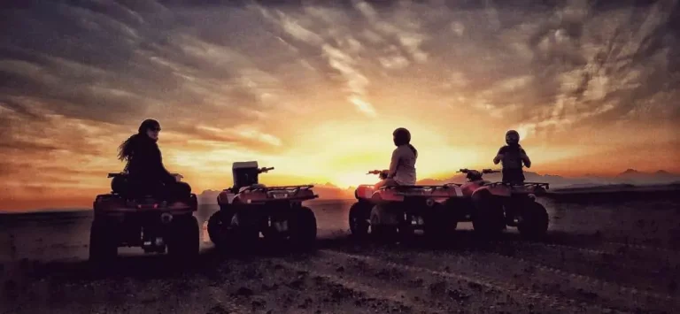 5-Hour Sunset Quad Bike Safari from El Gouna