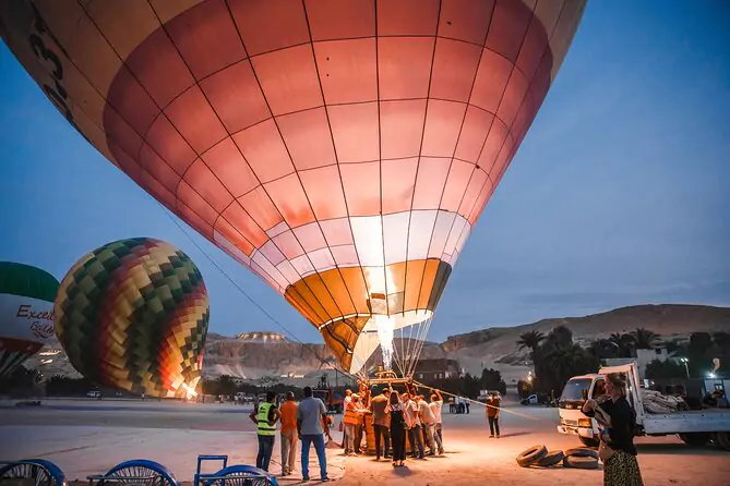 2 Days Luxor from Hurghada with Hot Air Balloon