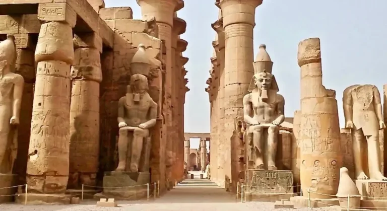 Dendera, Abydos and Luxor in Two Days From Hurghada