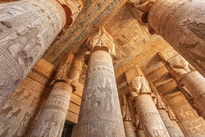 2 Days Dendera Temple and Luxor Attractions from Hurghada