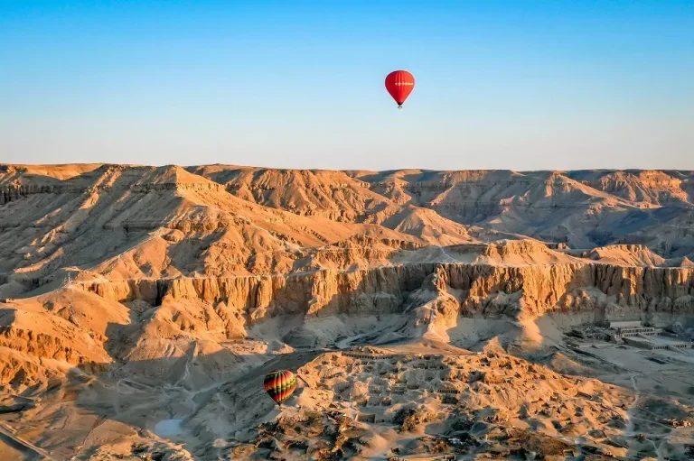 2 Days Luxor from Hurghada with Hot Air Balloon