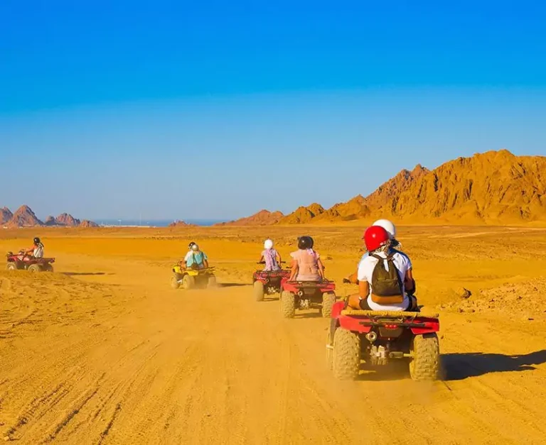 All About Hurghada Quad Biking