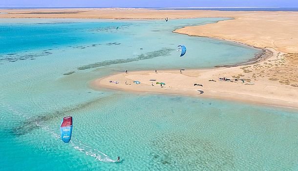 8 days Kite Surfing trip in Hugrhada