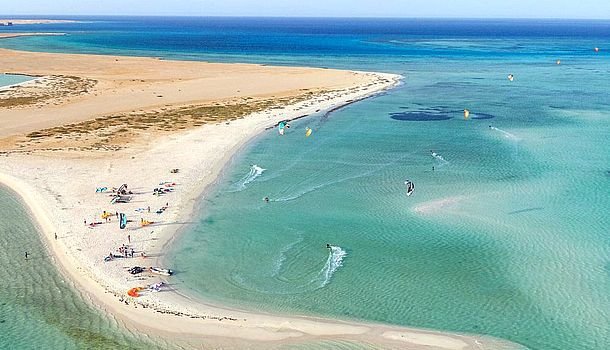 8 days Kite Surfing trip in Hugrhada