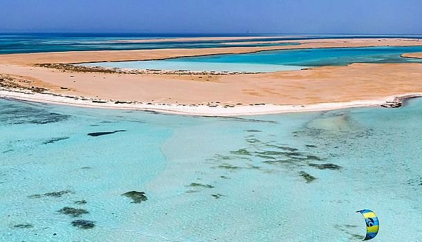 8 days Kite Surfing trip in Hugrhada