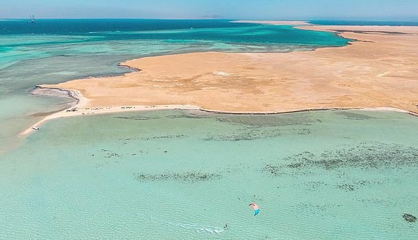 8 days Kite Surfing trip in Hugrhada