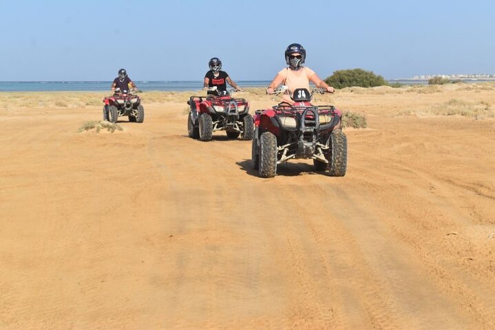 Morning Quad Desert Safari Trip from Marsa Alam