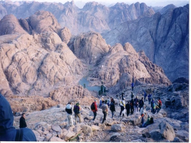 Mount Sinai and Saint Catherine Tour from Dahab