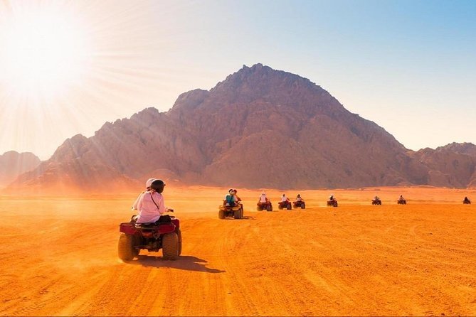 Desert Safari Adventure in the Land of Majestic Sand Muse: Egypt