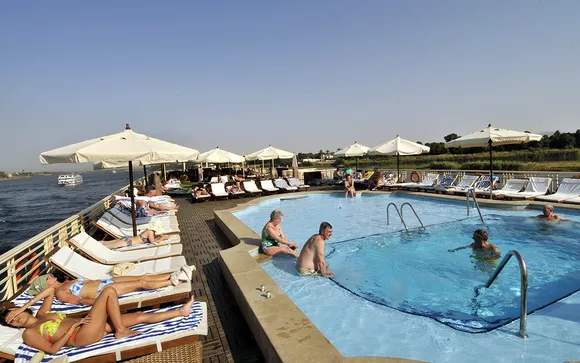 Discover the Secrets of Ancient Egypt: 8-Day MS Royal Viking Nile Cruise