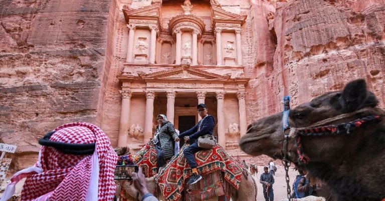 Petra Day Tour from Dahab