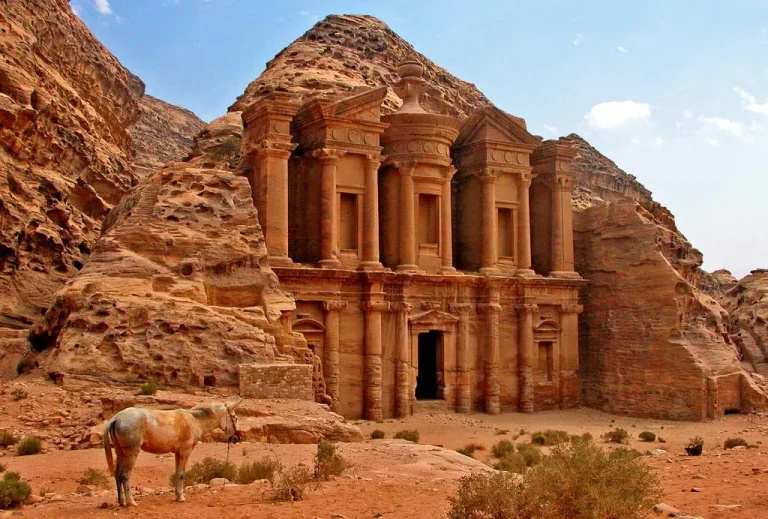 Petra Day Tour from Dahab