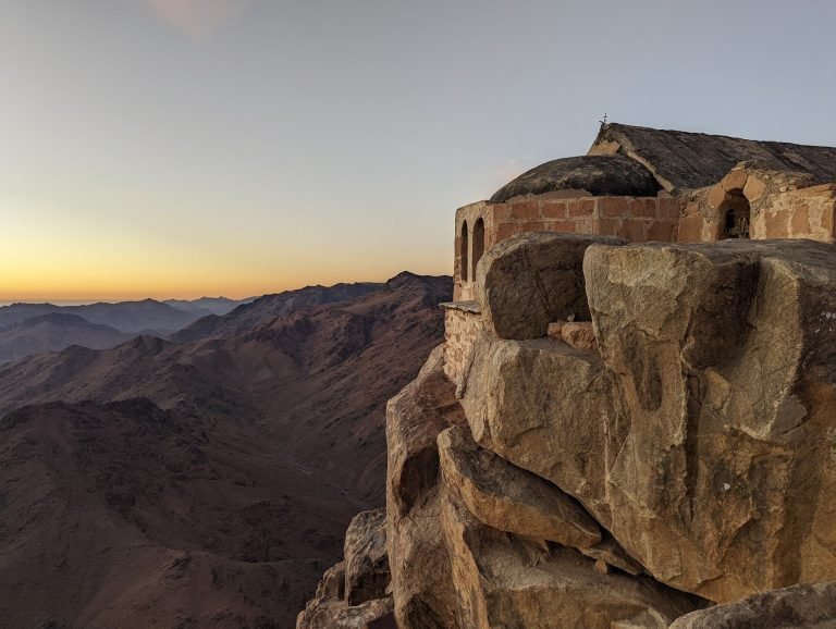 Mount Sinai and Saint Catherine Tour from Dahab