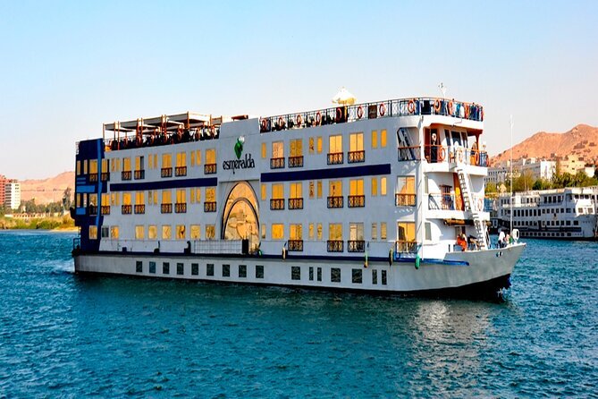 4 Day Nile Cruise: Semiramis II Cruise from Aswan to Luxor