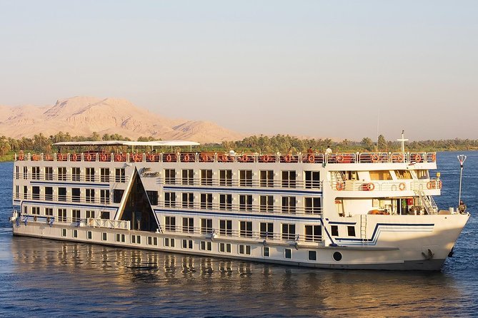 4 Days  Elite Nile Cruise from Aswan to Luxor