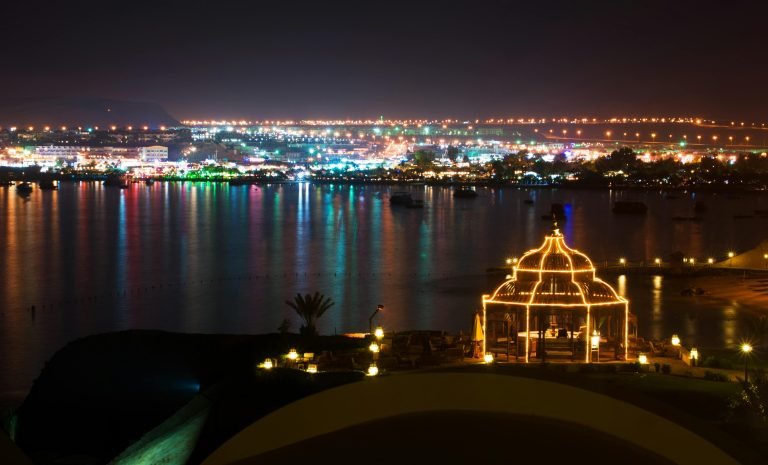 Sharm El Sheikh at Night
