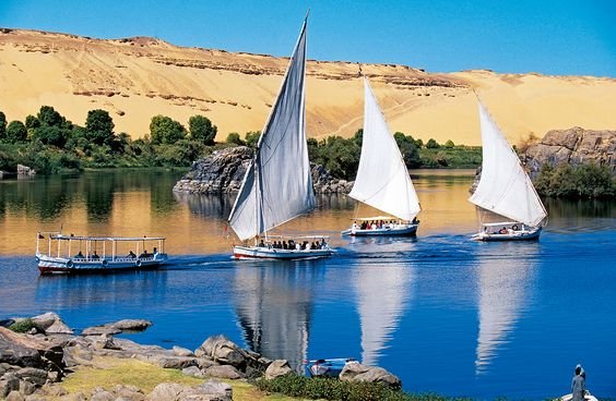 Felucca tour in aswan