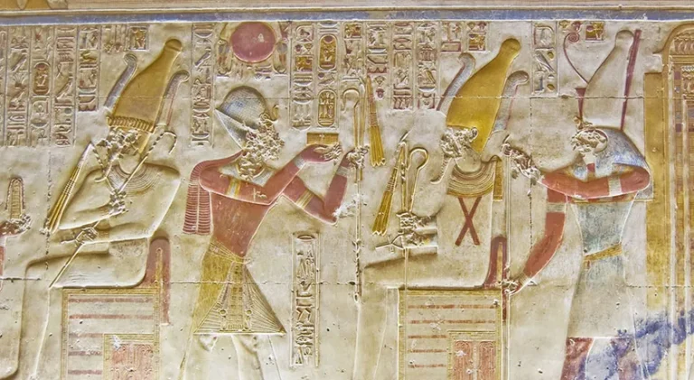 Names of Ancient Egyptian Gods and Goddesses