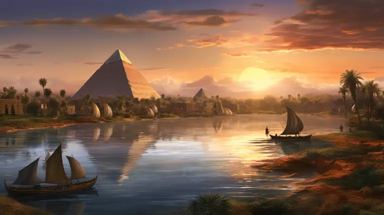 Nile River History