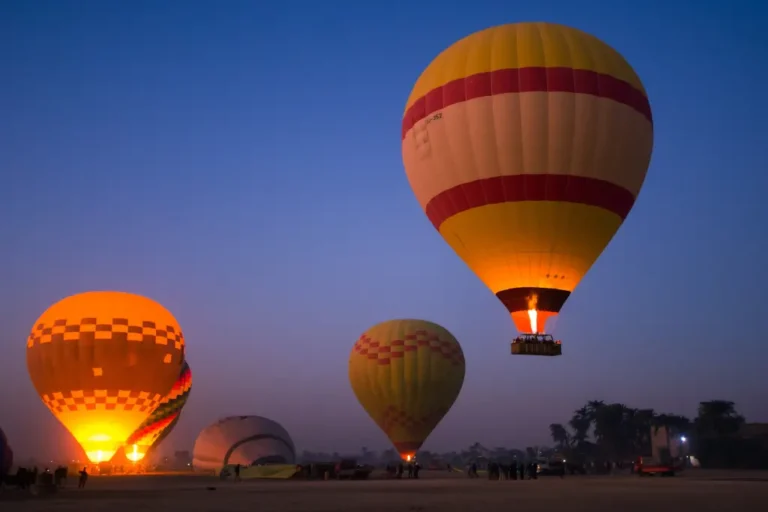 Hot Air Balloon Ride in Luxor
